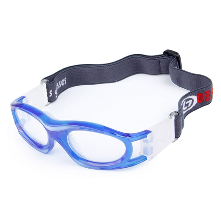 0860-01 Lunettes de protection pour le sport Lunettes de sécurité pour le basket-ball pour enfants avec sangle réglable