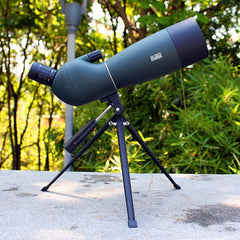 Powerful 25-75x70 Zoom Monocular Telescope for Outdoor Astronomy and Birdwatching