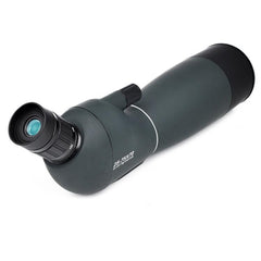 Powerful 25-75x70 Zoom Monocular Telescope for Outdoor Astronomy and Birdwatching