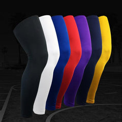 Lightweight Compression Knee Pads for Outdoor Sports - Size L, Basketball & Football Leg Protectors