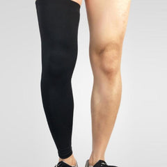 Elite Compression Knee Protectors for Outdoor Sports - XL Size, Lightweight, Non-Slip Design