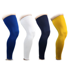 Elite Compression Knee Protectors for Outdoor Sports - XL Size, Lightweight, Non-Slip Design