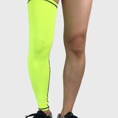 Genouillères de sport de basket-ball en plein air, équipement de course à pied, collants de protection longs et respirants, taille M