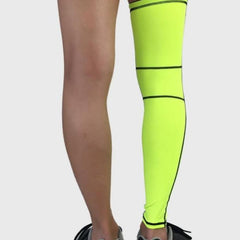 Genouillères de sport de basket-ball en plein air, équipement de course à pied, collants de protection longs et respirants, taille M