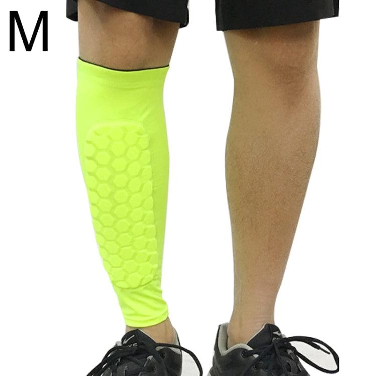 Leggings anti-collision pour football, basket-ball, équitation, alpinisme, protection des chevilles, chaussettes pour mollets, équipement de protection, taille : M