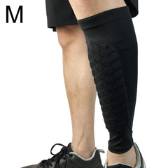 Leggings anti-collision pour football, basket-ball, équitation, alpinisme, protection des chevilles, chaussettes pour mollets, équipement de protection, taille : M