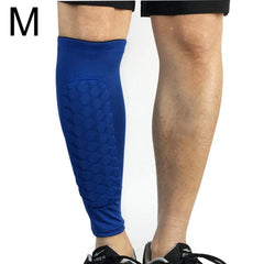 Leggings anti-collision pour football, basket-ball, équitation, alpinisme, protection des chevilles, chaussettes pour mollets, équipement de protection, taille : M