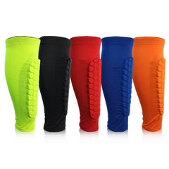 Leggings anti-collision pour football, basket-ball, équitation, alpinisme, protection des chevilles, chaussettes pour mollets, équipement de protection, taille : M