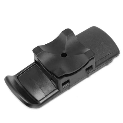 Bike Base Bicycle GPS Holder Stand For Garmin eTrex securely mounts eTrex to bike head or tubes under 40mm for trail and urban navigation