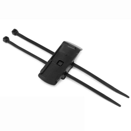 Bike Base Bicycle GPS Holder Stand For Garmin eTrex - black secure bike mount for eTrex with zip-tie straps
