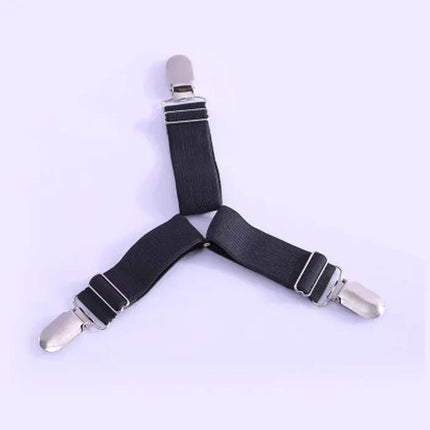 4 Pack Adjustable Clips For Bedspread, Tablecloth, Curtain, Sofa Cover