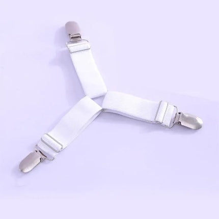 4 Pack Adjustable Clips For Bedspread, Tablecloth, Curtain, Sofa Cover