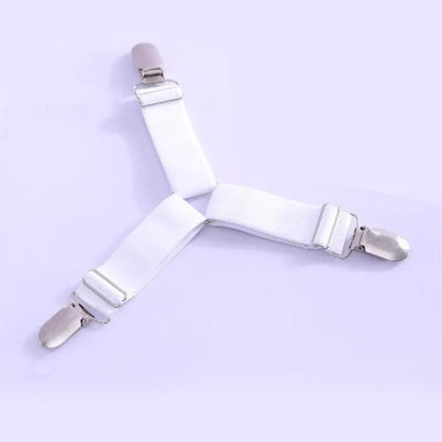 4 Pack Adjustable Clips For Bedspread, Tablecloth, Curtain, Sofa Cover