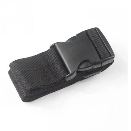 Rainbow Elastic Telescopic Luggage Strap Adjustable 34 Inch