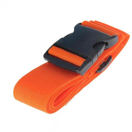Rainbow Elastic Telescopic Luggage Strap Adjustable 34 Inch