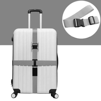 Rainbow Elastic Telescopic Luggage Strap Adjustable 34 Inch