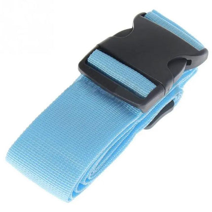 Rainbow Elastic Telescopic Luggage Strap Adjustable 34 Inch