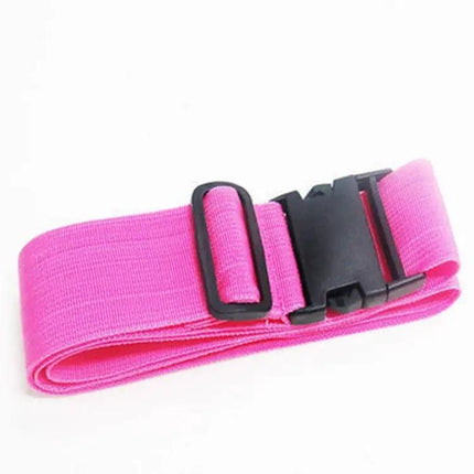 Rainbow Elastic Telescopic Luggage Strap Adjustable 34 Inch
