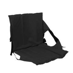 Compact Portable Outdoor Seat Cushion with Back Support - 78x40x2cm