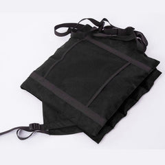 Compact Portable Outdoor Seat Cushion with Back Support - 78x40x2cm