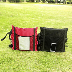 Compact Portable Outdoor Seat Cushion with Back Support - 78x40x2cm