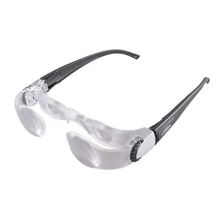 Magnifying Glasses for TV Viewing with Myopia Adjustment Support — adjustable aspherical lenses for clearer TV viewing at ~3 meters, reduces eye strain