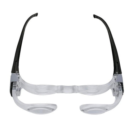 Magnifying Glasses for TV Viewing with Myopia Adjustment Support – clear adjustable aspherical lenses for comfortable 3m TV viewing and reduced eye strain