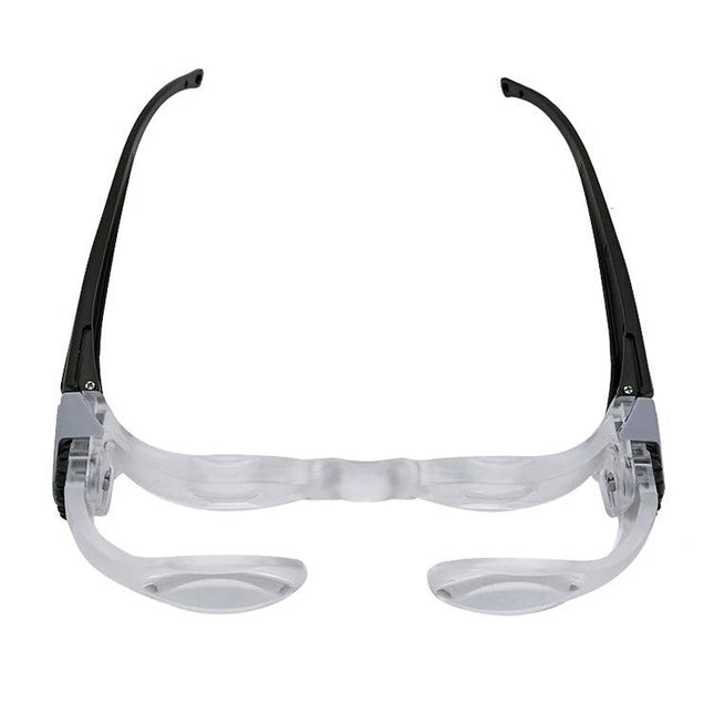 Magnifying Glasses for TV Viewing with Myopia Adjustment Support – clear adjustable aspherical lenses for comfortable 3m TV viewing and reduced eye strain
