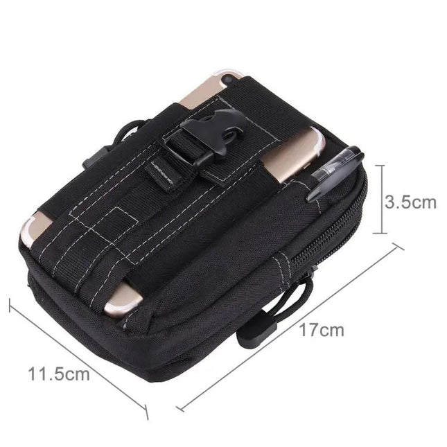 Waist Bag For Phone And Action Camera Outdoor Sports Carry Case
