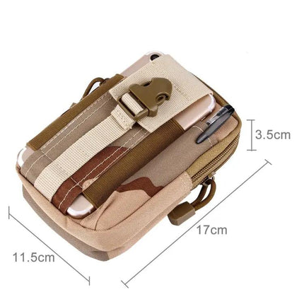 Waist Bag For Phone And Action Camera Outdoor Sports Carry Case