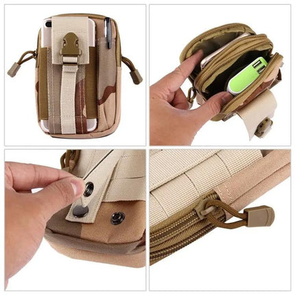 Waist Bag For Phone And Action Camera Outdoor Sports Carry Case