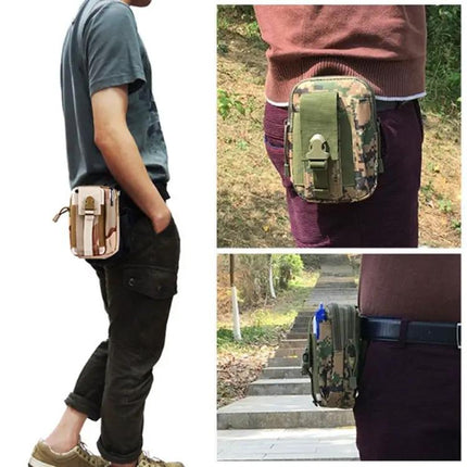 Waist Bag For Phone And Action Camera Outdoor Sports Carry Case