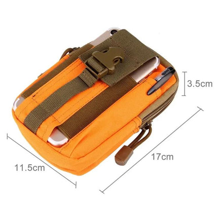 Waist Bag For Phone And Action Camera Outdoor Sports Carry Case