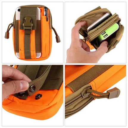 Waist Bag For Phone And Action Camera Outdoor Sports Carry Case