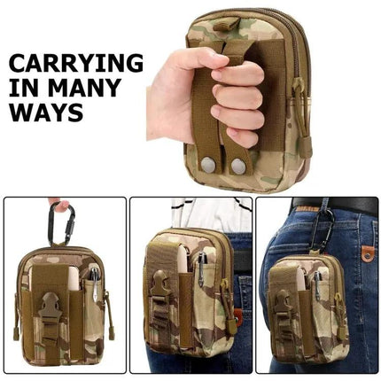 Waist Bag For Phone And Action Camera Outdoor Sports Carry Case