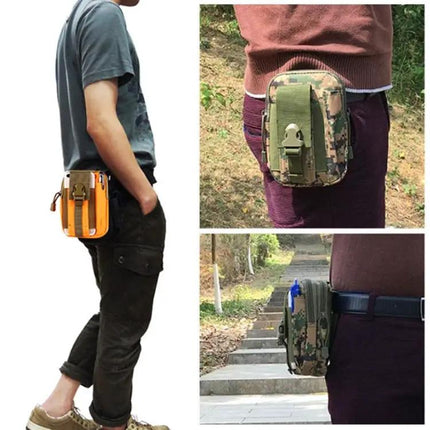 Waist Bag For Phone And Action Camera Outdoor Sports Carry Case