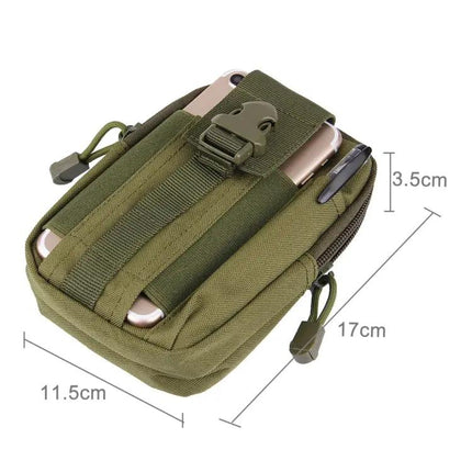 Waist Bag For Phone And Action Camera Outdoor Sports Carry Case