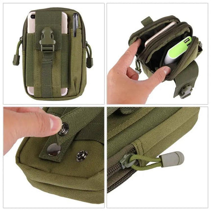 Waist Bag For Phone And Action Camera Outdoor Sports Carry Case