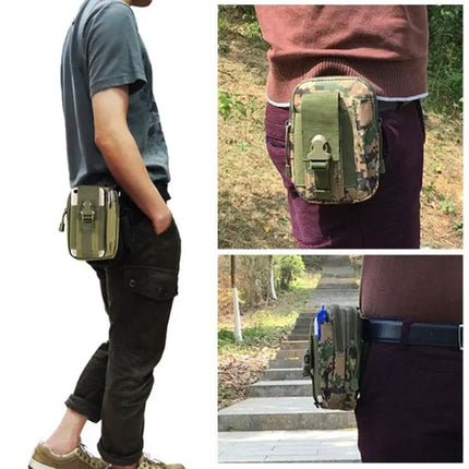 Waist Bag For Phone And Action Camera Outdoor Sports Carry Case