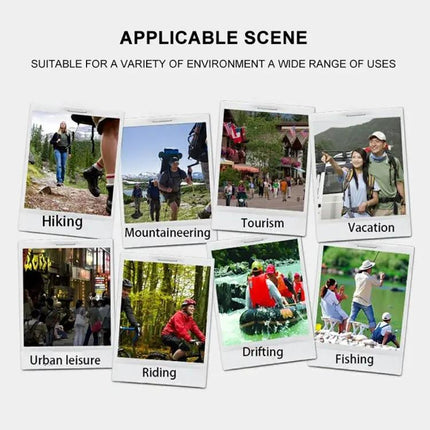 Waist Bag For Phone And Action Camera Outdoor Sports Carry Case