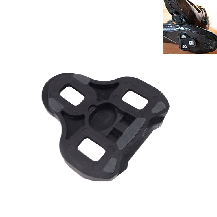 2 PCS RD3-C Road Bike Cleats 6 Degree Float Self-locking Cycling Pedal Cleat for LOOK KEO Road Cleats Fit Most Road Bicycle Shoes, RD3-C