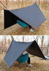 Anti-UV Waterproof Camping Tent with Storage Bag - Sun Shelter Awning for Beach, Size: 2.8 x 3.6m