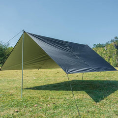 Versatile Waterproof Beach Canopy Tent with Sunscreen Protection