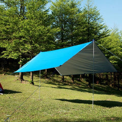 Versatile Waterproof Beach Canopy Tent with Sunscreen Protection