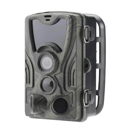 Trail Camera for Wildlife Monitoring and Nighttime Security HC801A camouflage 1080p 16MP 0.3s trigger 36 no-glow night vision