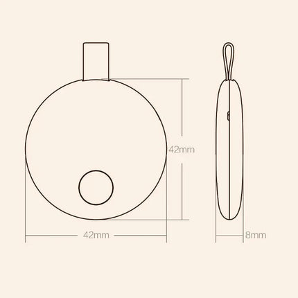 Xiaomi Youpin Bluetooth Anti-Lost Device for Tracking Items