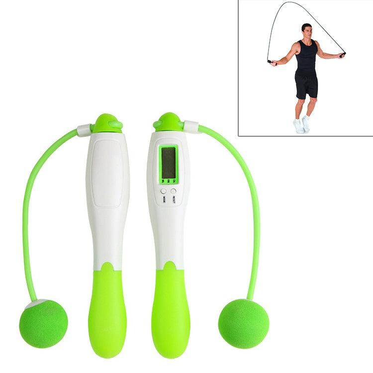 Smart Digital Skipping Rope with Ball Counter for Fitness and Weight Loss