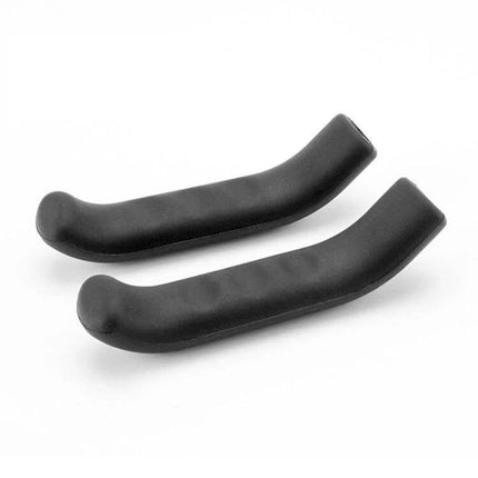 Bicycle Brake Silicone Covers For Grips Universal Fit - black universal-fit silicone brake handle covers for improved wet grip and comfort