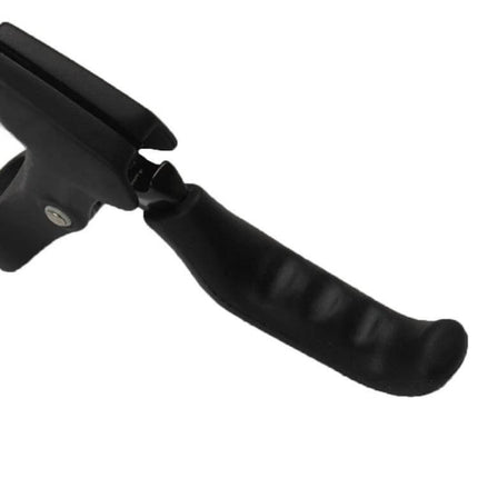 Bicycle Brake Silicone Covers For Grips Universal Fit black silicone cover slipped onto worn brake lever for improved wet grip