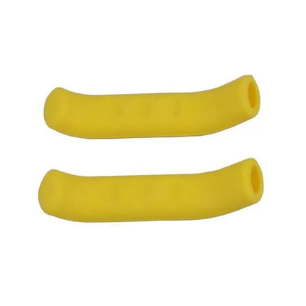 Universal Bicycle Brake Silicone Covers Red For Better Grip